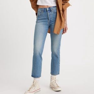 Levi’s wedgie straight women’s jeans 33x28